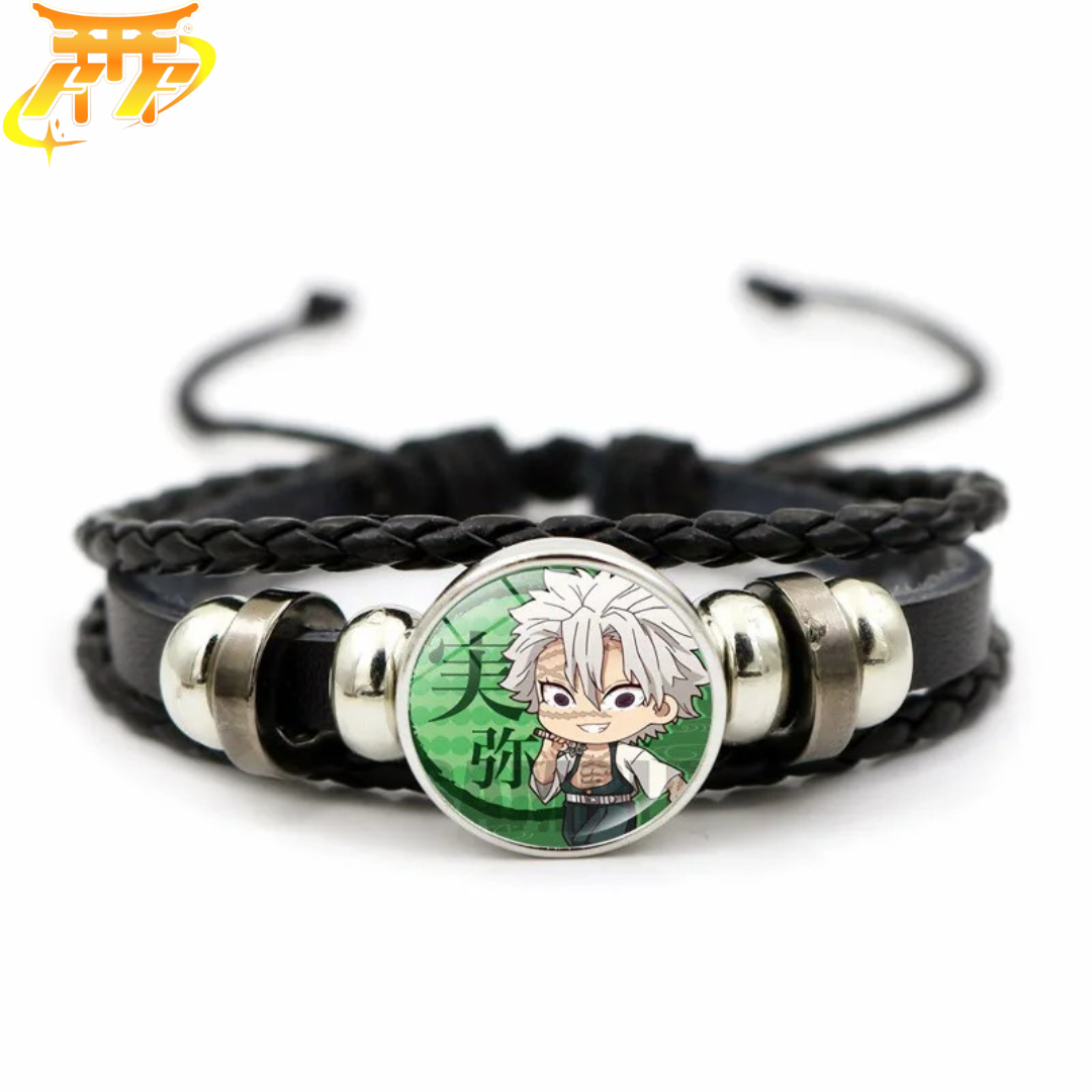 Bracciale Sanemi Shinazugawa "Stile Chibi del Vento" – Demon Slayer™