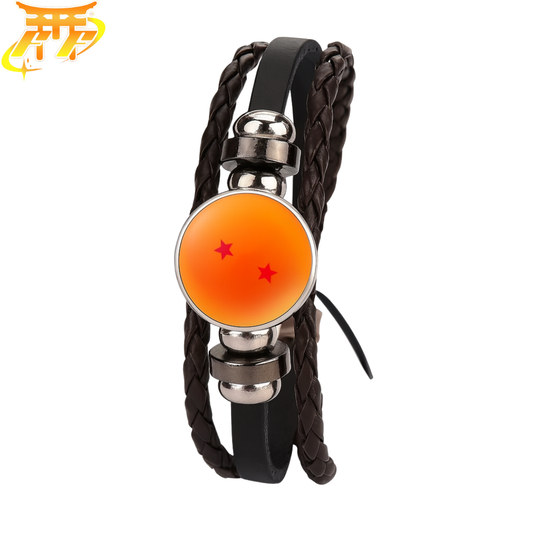 Bracciale Sfera a Due Stelle – Dragon Ball Z™