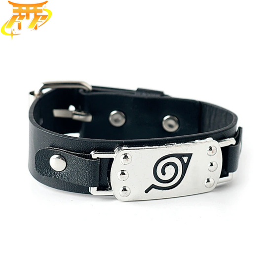 Bracciale Simbolo di Konoha – Naruto Shippuden
