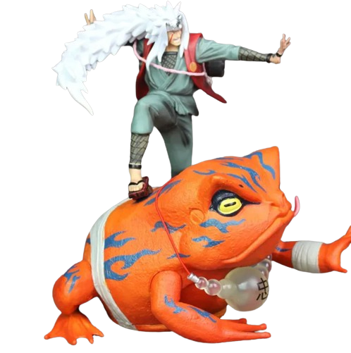 Action figure Jiraya "Bunta" - Naruto Shippuden™