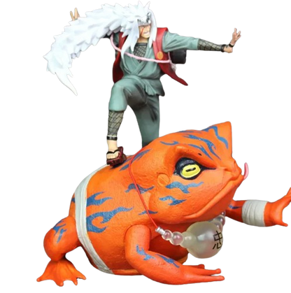 Action figure Jiraya "Bunta" - Naruto Shippuden™