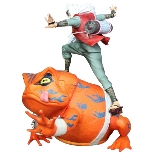 Action figure Jiraya "Bunta" - Naruto Shippuden™