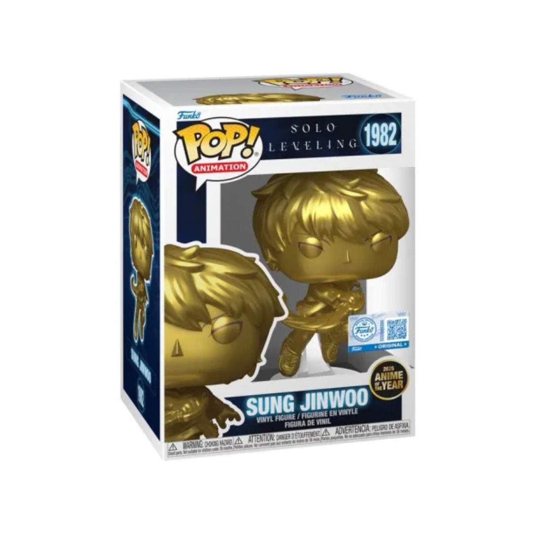 Funko Pop Sung Jinwoo "Dorata" - Solo Leveling™