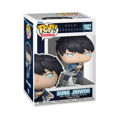Funko Pop Sung Jinwoo "Tenebre" - Solo Leveling™