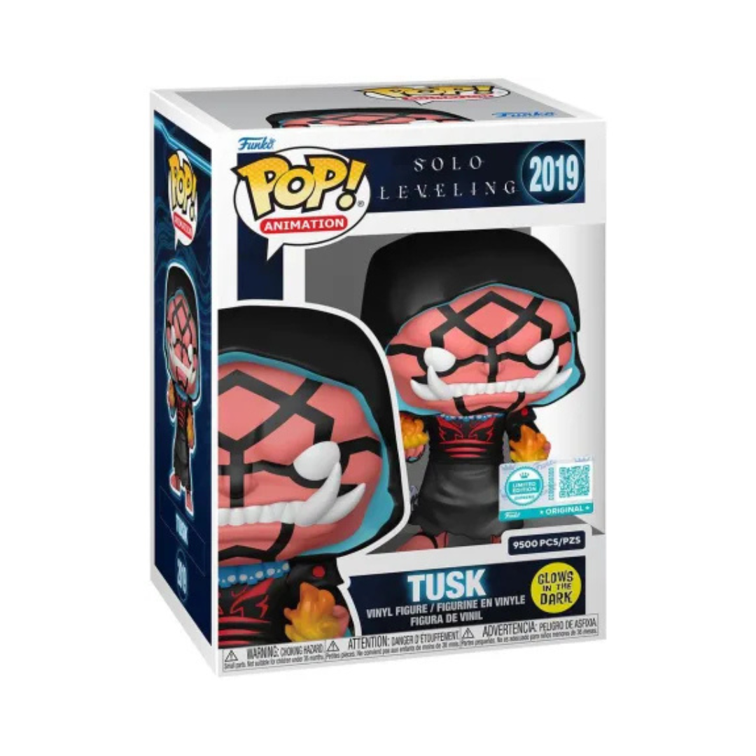 Funko Pop Tusk "Glow In The Dark" - Solo Leveling™