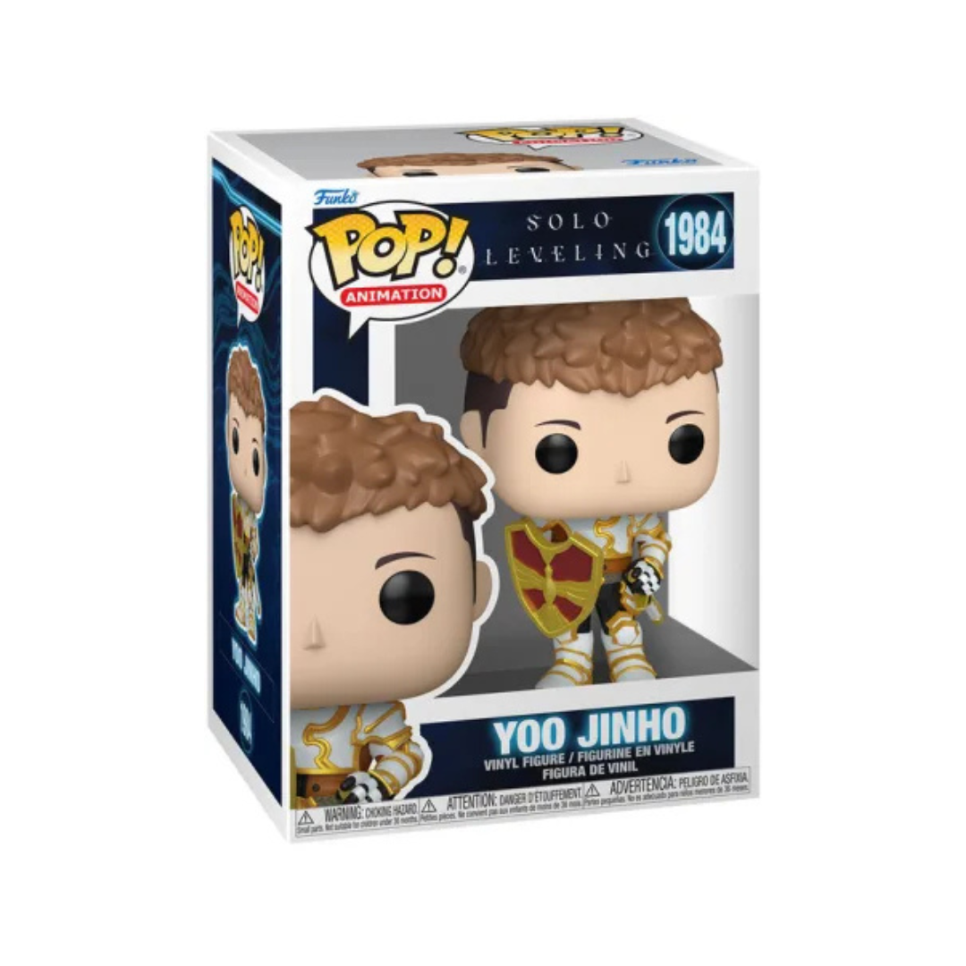Funko Pop Yoo Jinho "Armatura Dorata" - Solo Leveling™