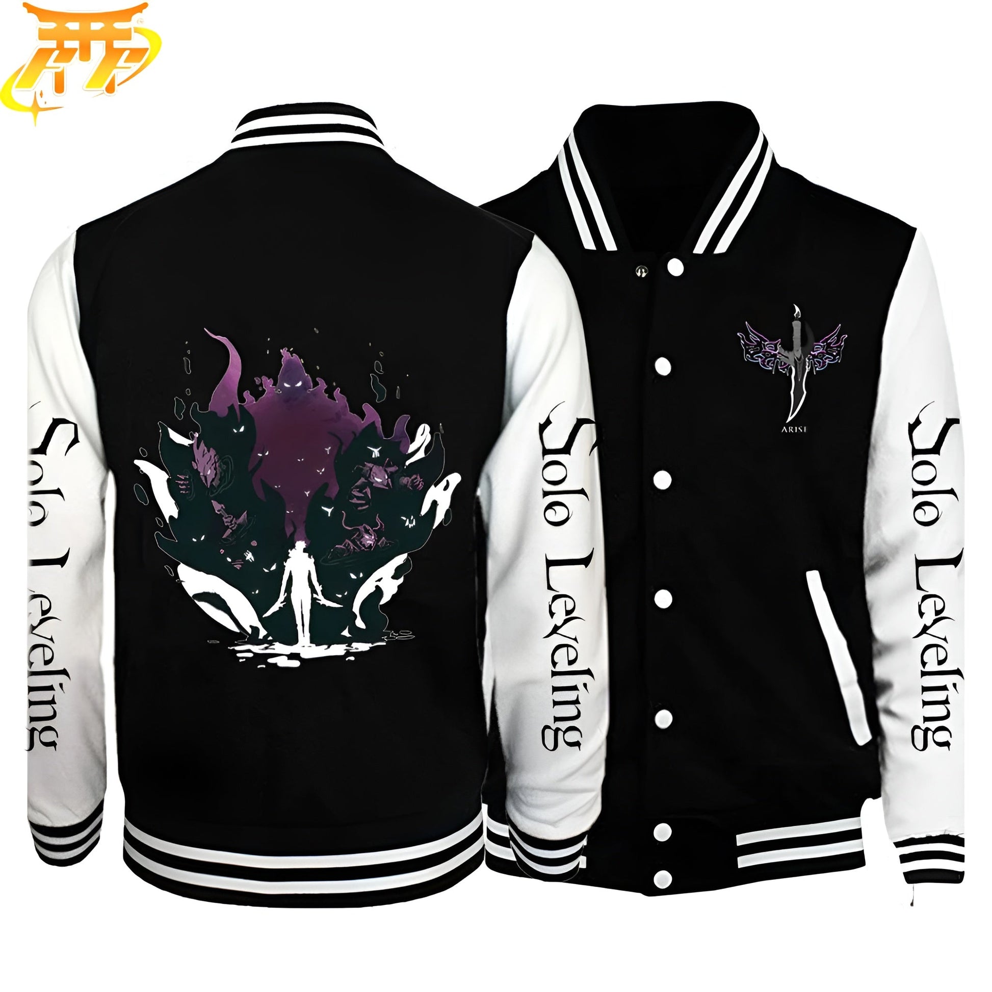 Giacche Sung Jin-Woo x Esercito delle Ombre - Solo Leveling™
