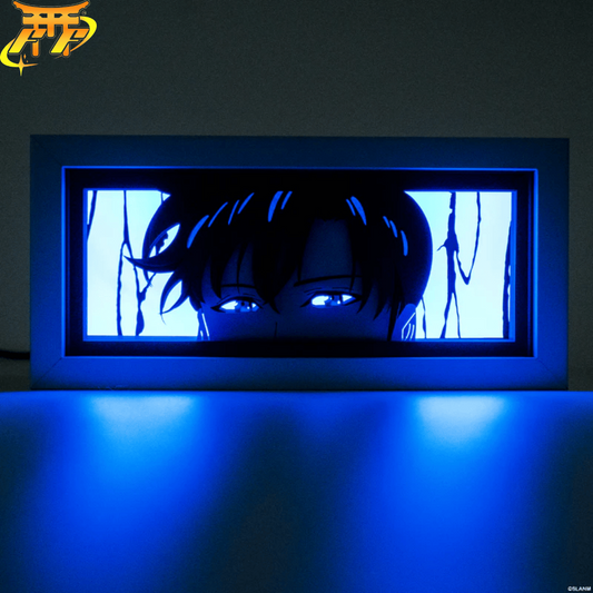 Lampada Led 3D Sung Jin-Woo - Solo Leveling™