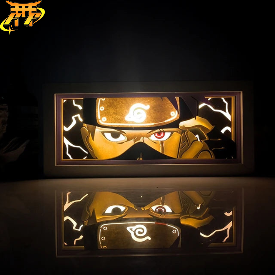 Lampade LED 3D Kakashi Hatake "Sharingan" - Naruto™