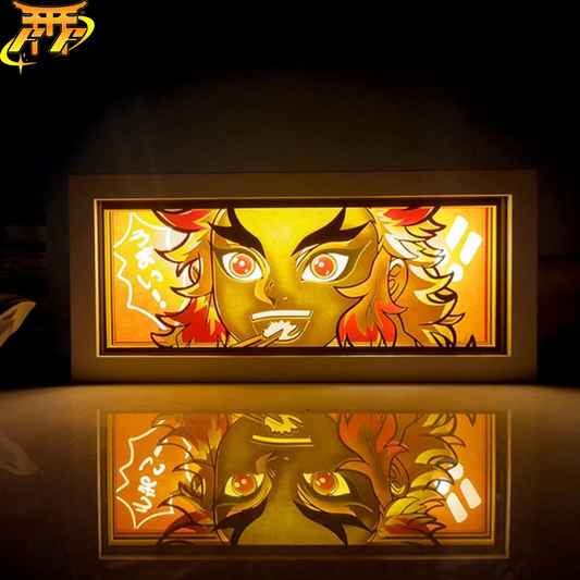 Lampade LED 3D Kyojuro Rengoku - Demon Slayer™