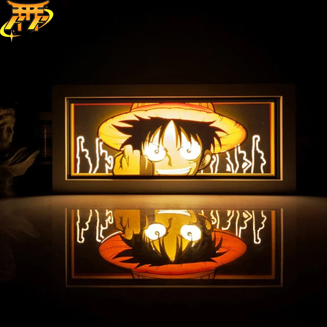 Lampade LED 3D Monkey D. Luffy - One Piece™