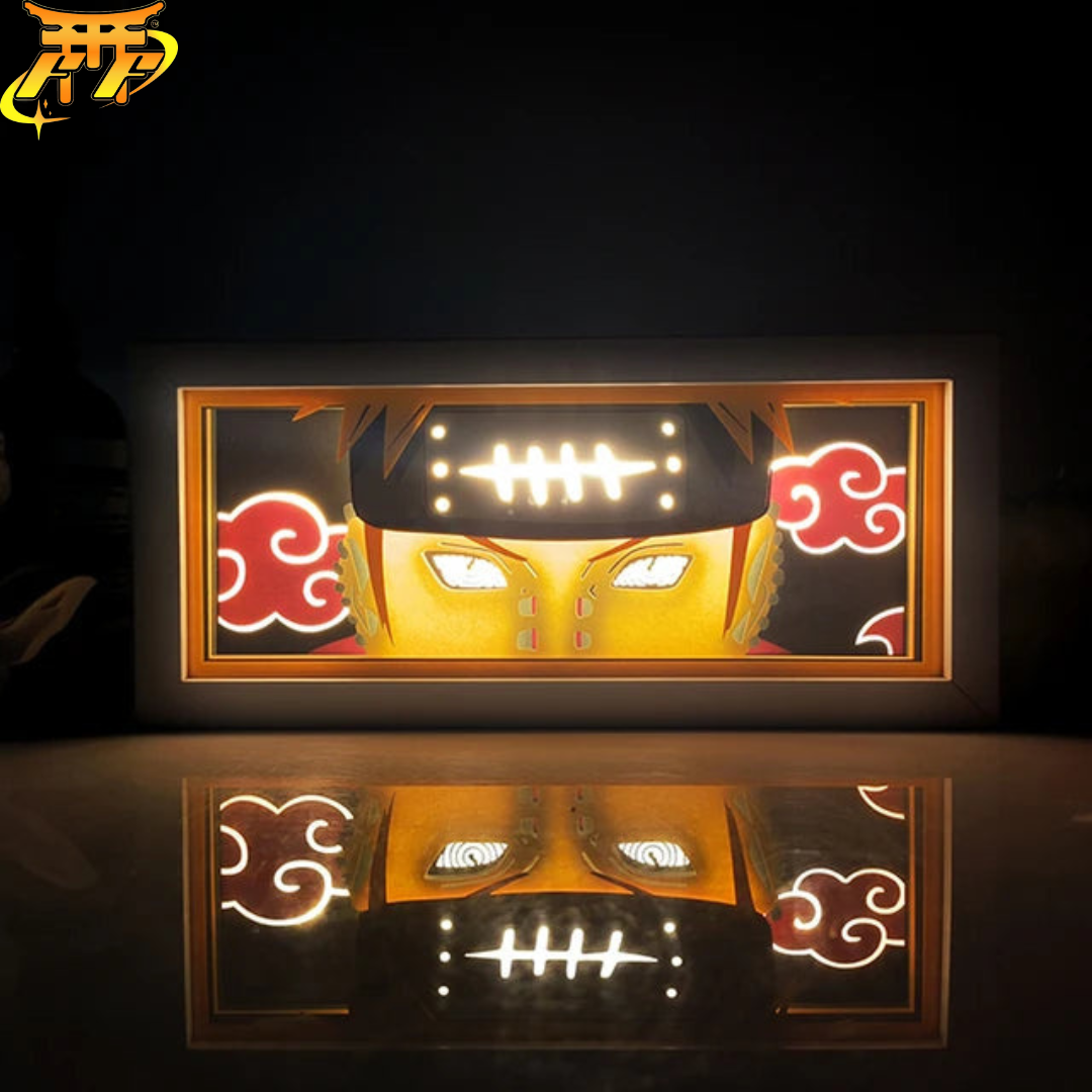 Lampade LED 3D Pain - Naruto™