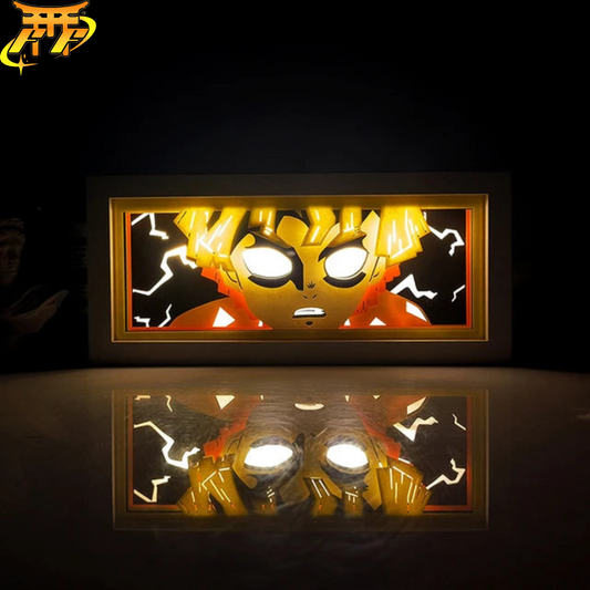 Lampade LED 3D Zenitsu Agatsuma 1er Movimento - Demon Slayer™