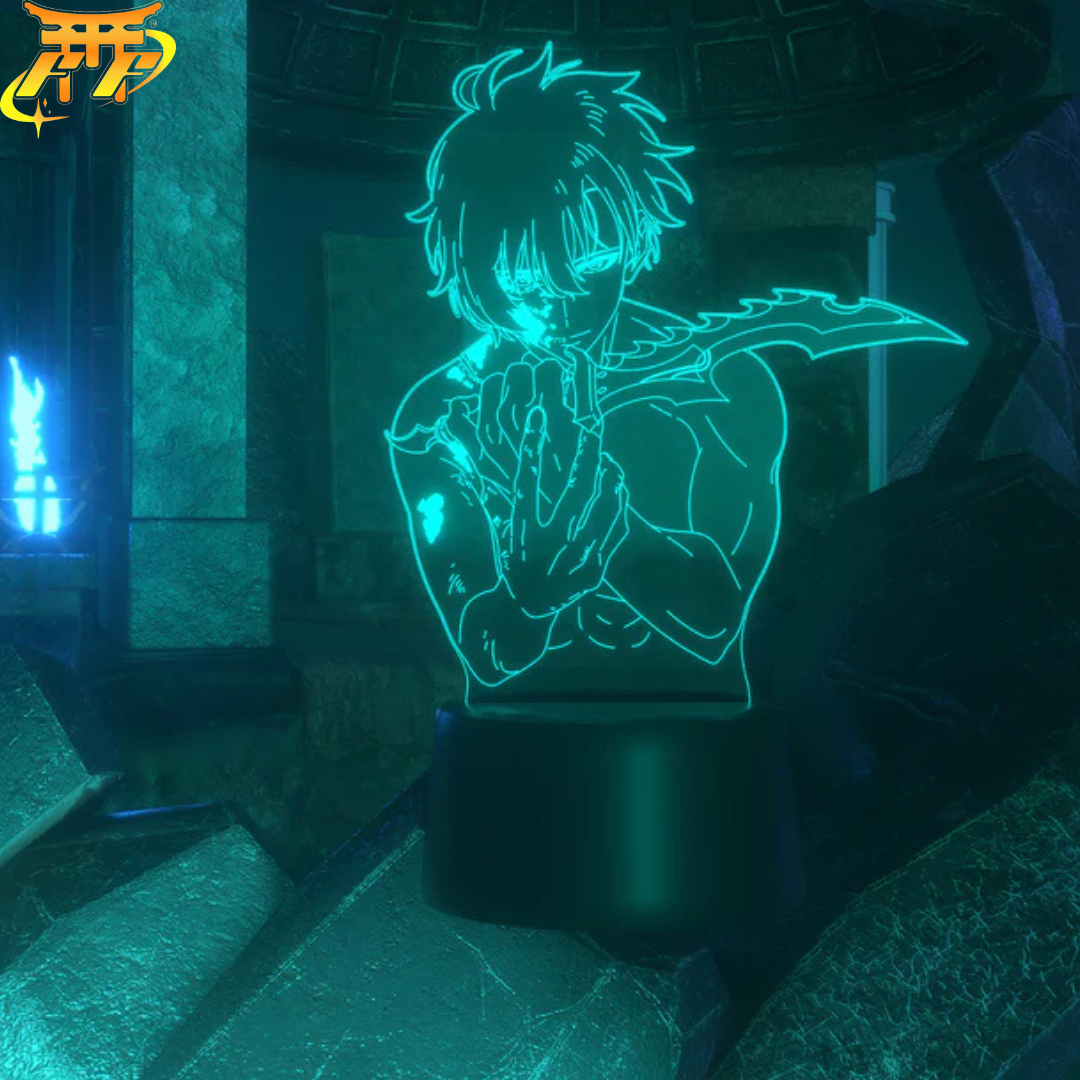 Lampade LED Sung Jin-Woo "Doppio Velo" - Solo Leveling™