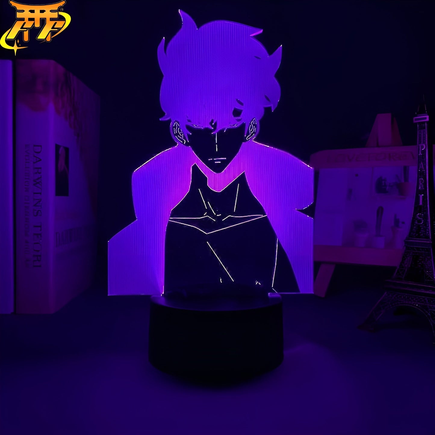 Lampade LED Sung Jin Woo Bust - Solo Leveling™