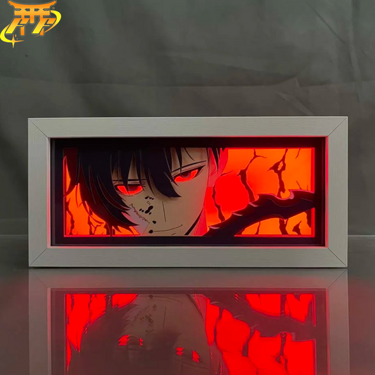 Lampade Led 3D "Doppio risveglio" Sung Jin-Woo - Solo Leveling™