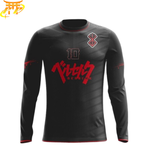 Maglia da Calcio Guts (Manica Lunga) - Berserk™