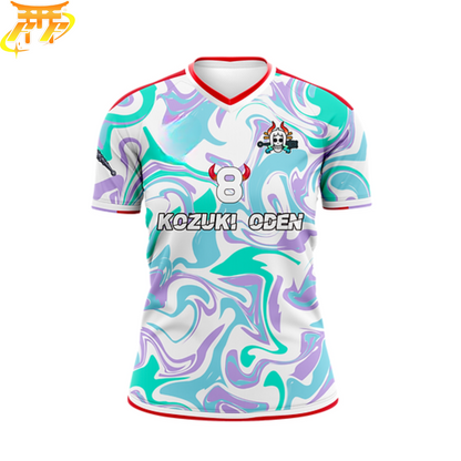 Maglia da Calcio Oden Kozuki - One Piece™