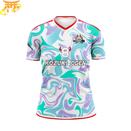 Maglia da Calcio Oden Kozuki - One Piece™