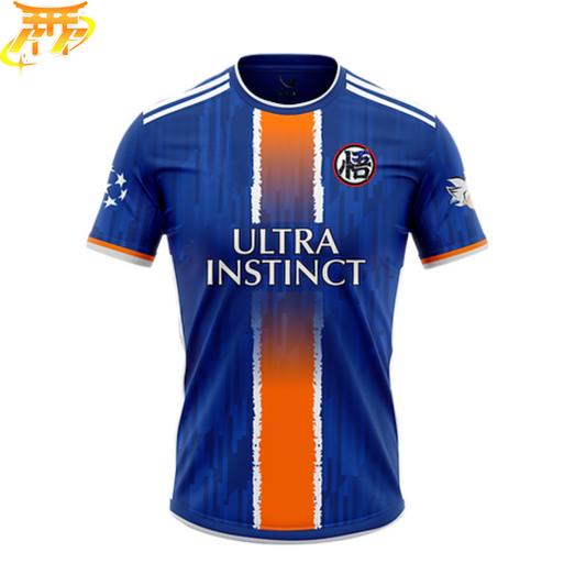 Maglia da Calcio Son Goku "Ultra Istinto" - Dragon Ball Z™
