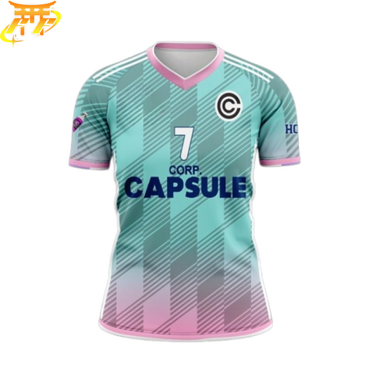 Maglia da calcio Bulma - Dragon Ball Z™