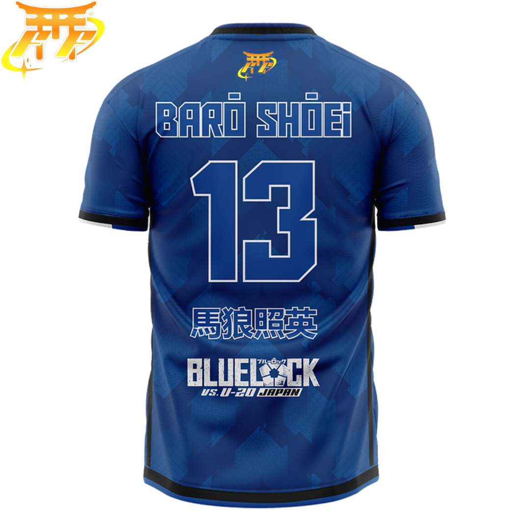 Maglie da Calcio Barō Shōei - Blue Lock™
