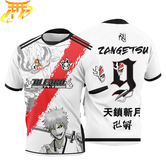 Maglie da Calcio Ichigo Kurosaki "Zangetsu" - Bleach™