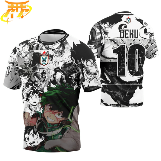 Maglie da Calcio Izuku Midoriya "One For All" - My Hero Academia™