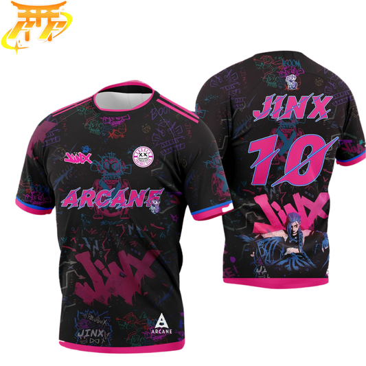 Maglie da Calcio Jinx - Arcane™