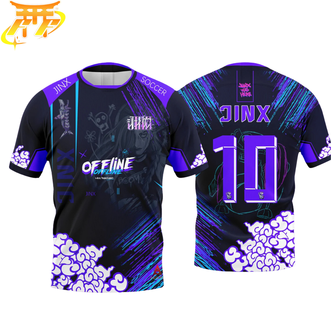 Maglie da Calcio Jinx "Offline" - Arcane™