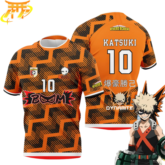 Maglie da Calcio Katsuki Bakugo - My Hero Academia™