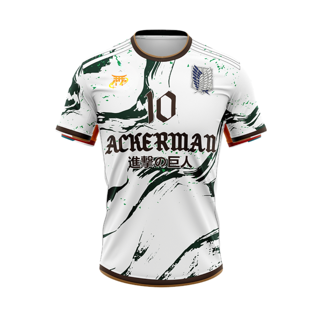 Maglie da Calcio Livaï - Attack on Titan™
