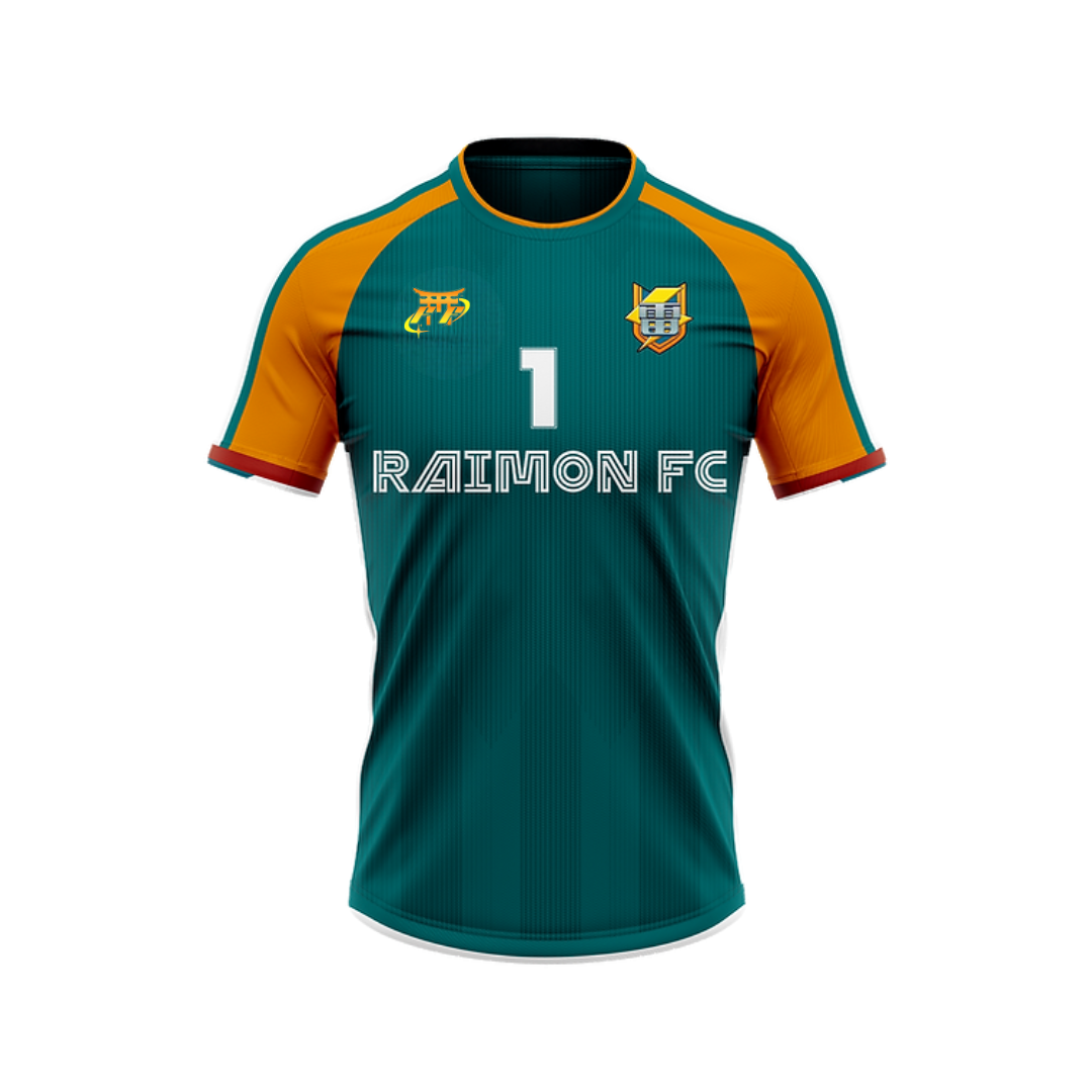 Maglie da Calcio Mark Evans - Inazuma Eleven™