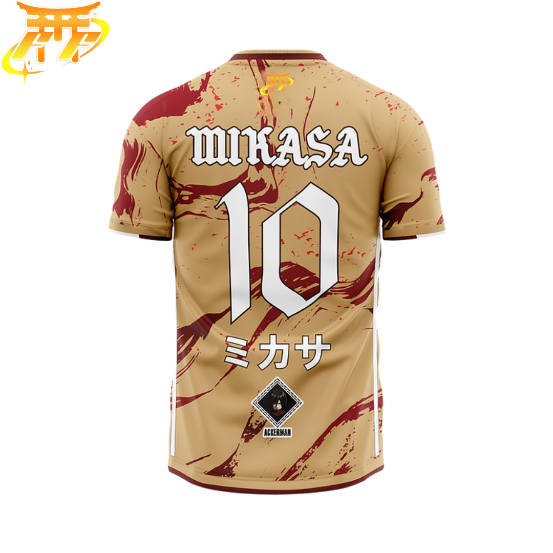 Maglie da Calcio Mikasa - Attack on Titan™