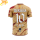 Maglie da Calcio Mikasa - Attack on Titan™