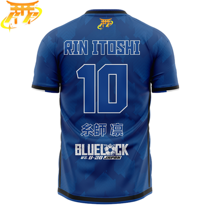 Maglie da Calcio Rin Itoshi - Blue Lock™