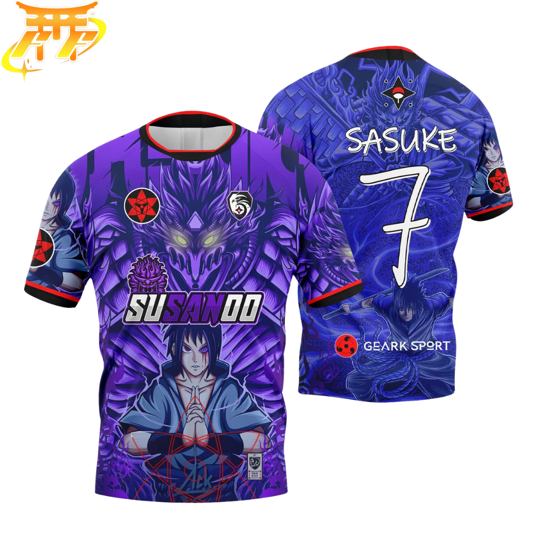 Maglie da Calcio Sasuke Uchiha "Susanoo" - Naruto Shippuden™