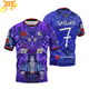 Maglie da Calcio Sasuke Uchiha 