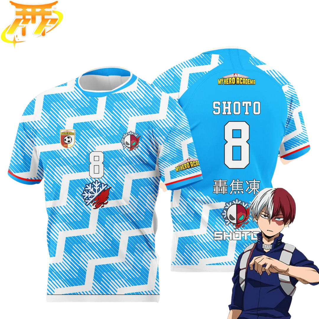 Maglie da Calcio Shoto Todoroki - My Hero Academia™