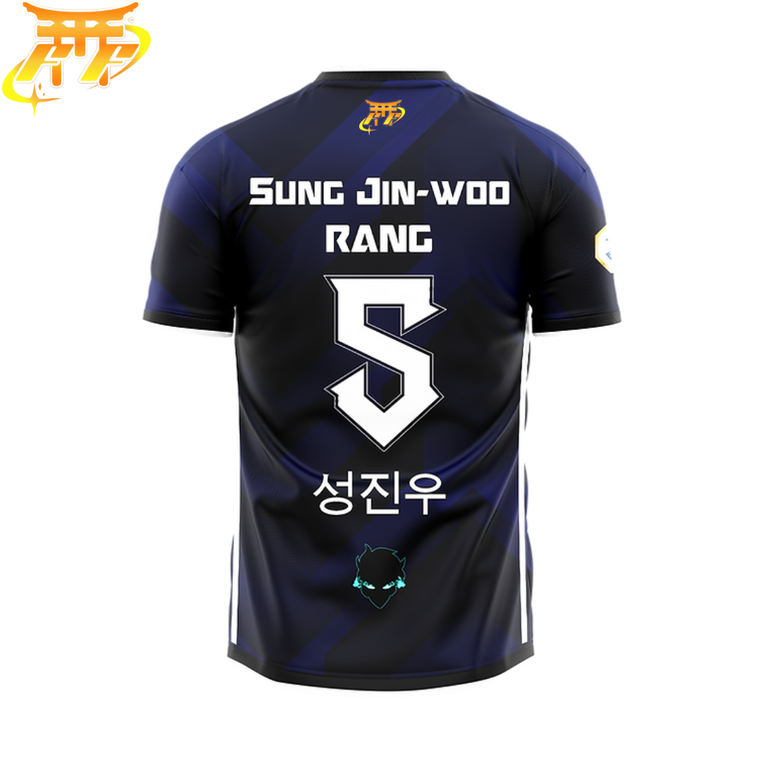 Maglie da Calcio Sung Jin-Woo - Solo Leveling™
