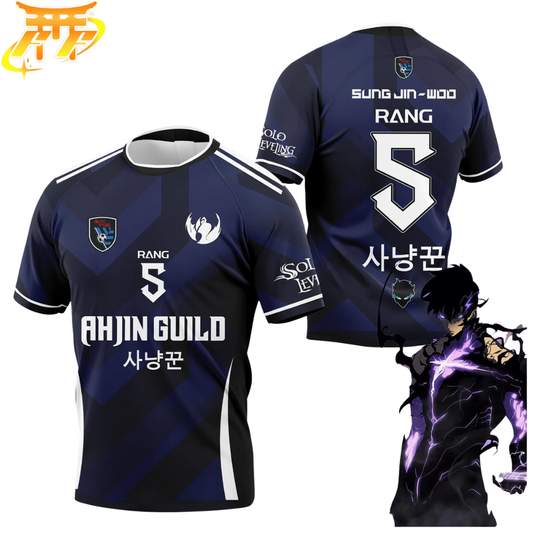 Maglie da Calcio Sung Jin-Woo "Gilda Ahjin" - Solo Leveling™