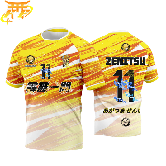 Maglie da Calcio Zenitsu Agatsuma - Demon Slayer™