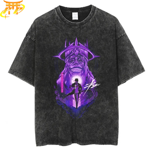 Maglietta Oversize Sung - Solo Leveling™