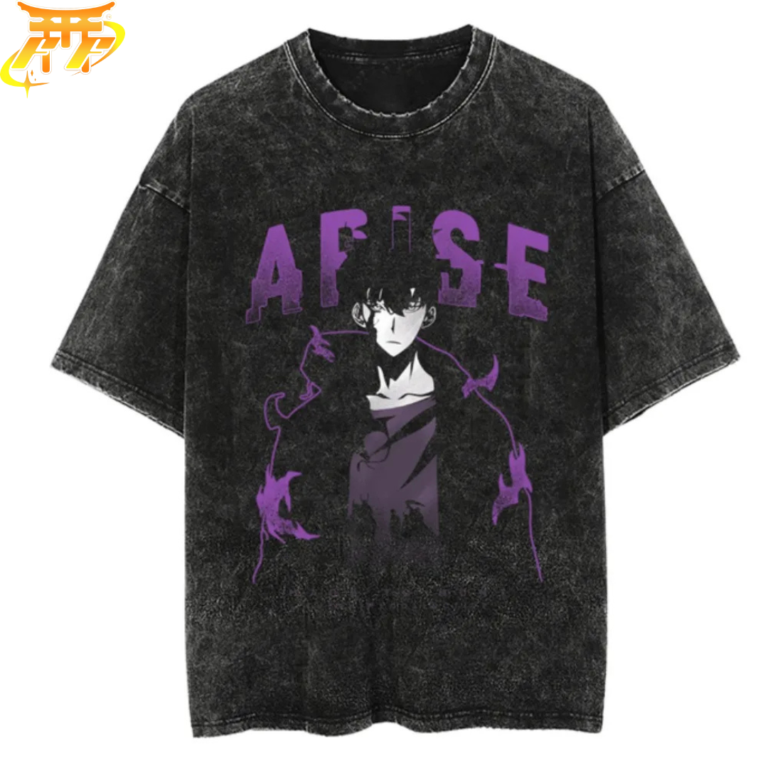 Maglietta Oversize Sung Jin-Woo "Arise" - Solo Leveling™