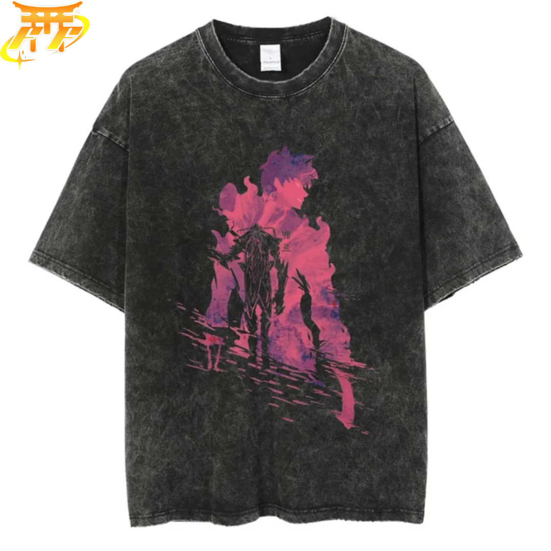 Maglietta Oversize Sung Jin-Woo x Beru - Solo Leveling™