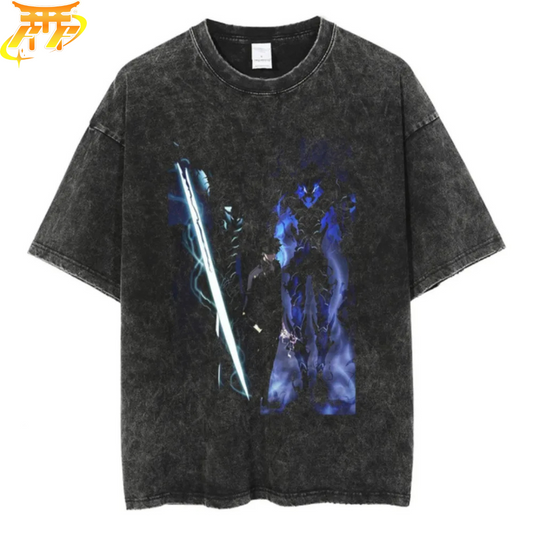 Maglietta Oversize Sung Jin-Woo x Comandanti - Solo Leveling™