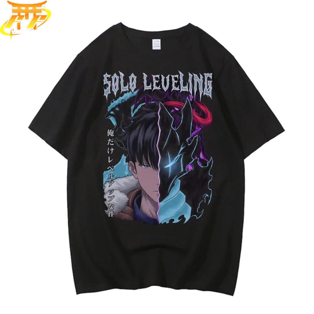 Maglietta Sung Jin-Woo x Igris - Solo Leveling™