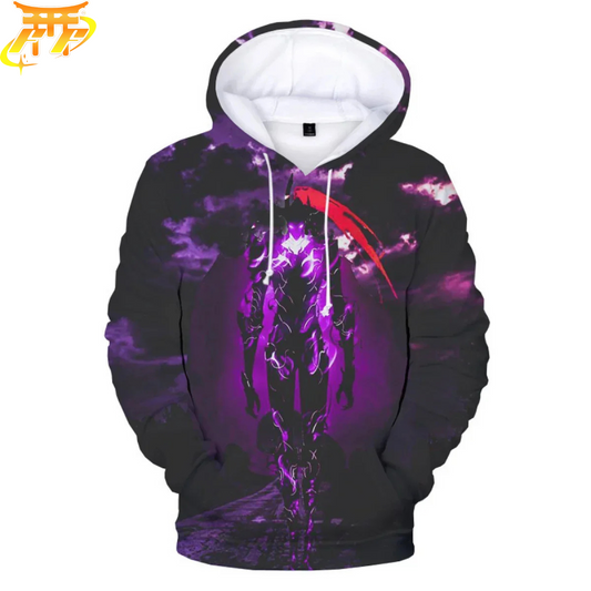 Maglione Sung Jin-Woo "Il Monarca delle Ombre" - Solo Leveling™