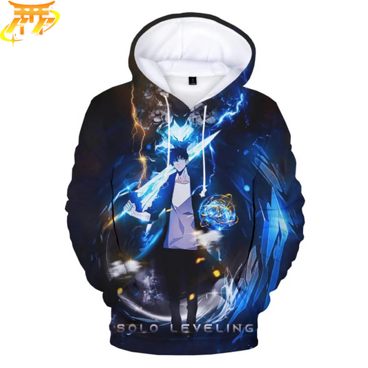 Maglione Sung Jin-Woo “ Ronco S ” - Solo Leveling™