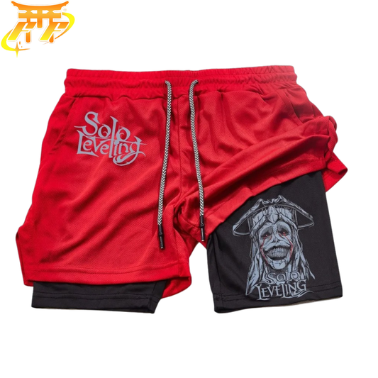 Pantaloncini Architetto "Guardiano Del Tempio" - Solo Leveling™